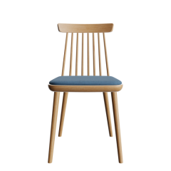 LA 11 Esche eichefarben mit Sitzpolster